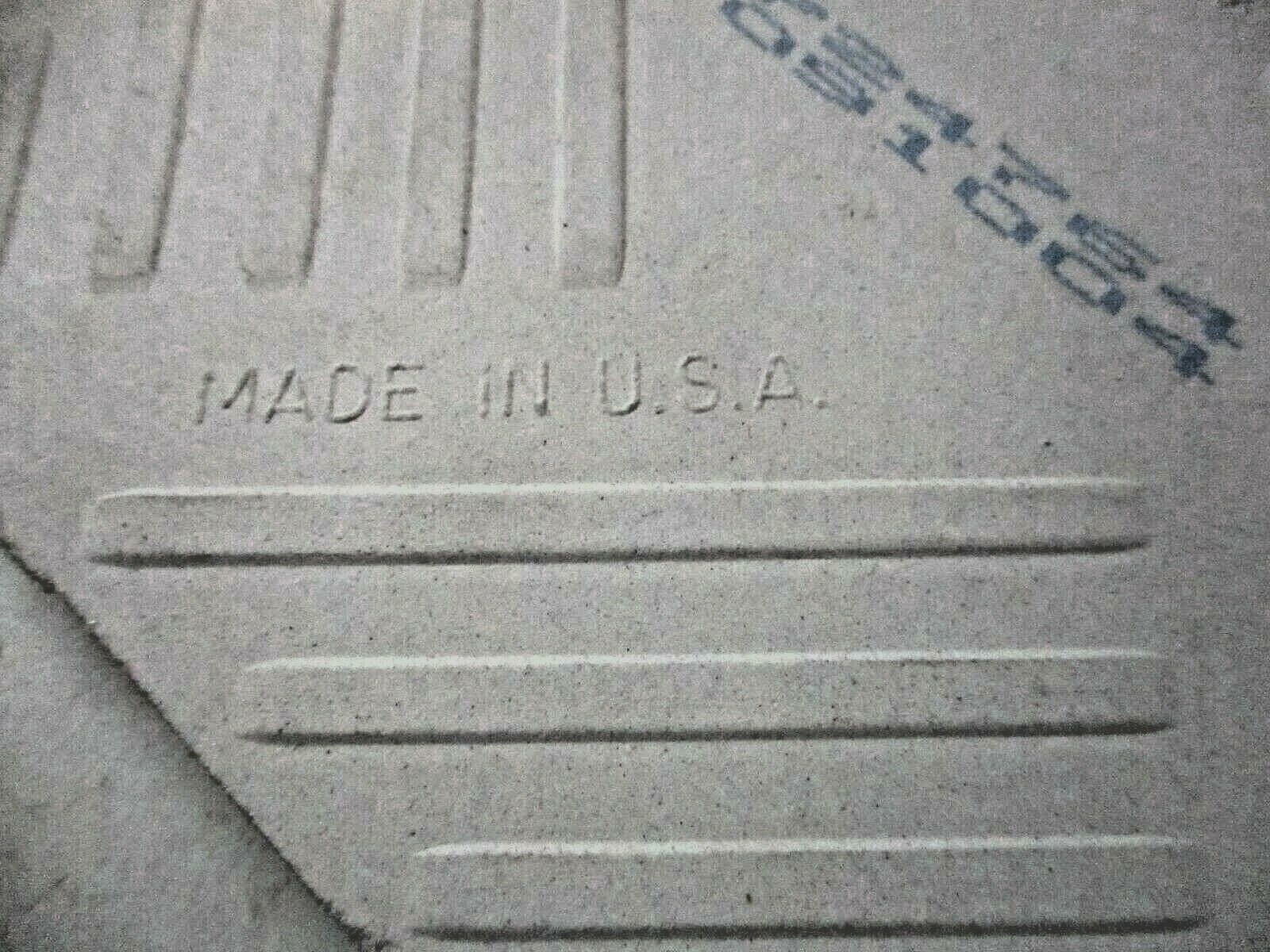 1 Wall Tile US Ceramic 724764 091004 Gloss Light Pale Pink 4-1/4″ Vintage 1990s