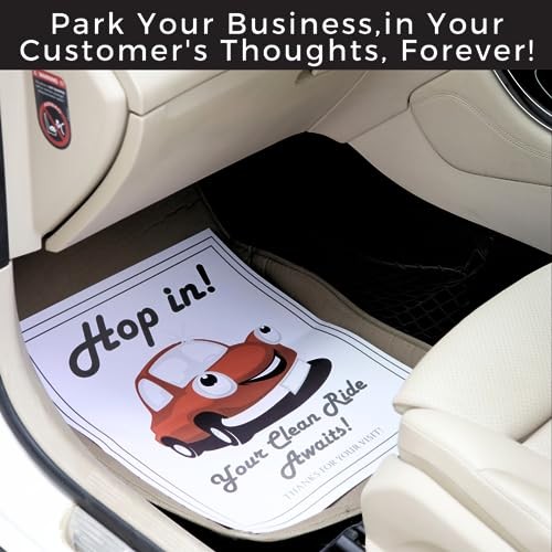 Paper Floor Mats for Cars Disposable – Car Mat Protector Mechanic Detailing