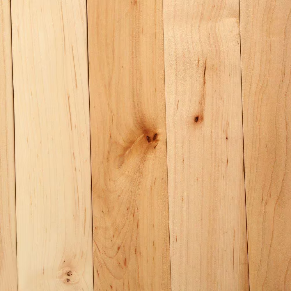Plano Natural Maple 3/4 In. T X 2-1/4 In. W Smooth Solid Hardwood Flooring (2…