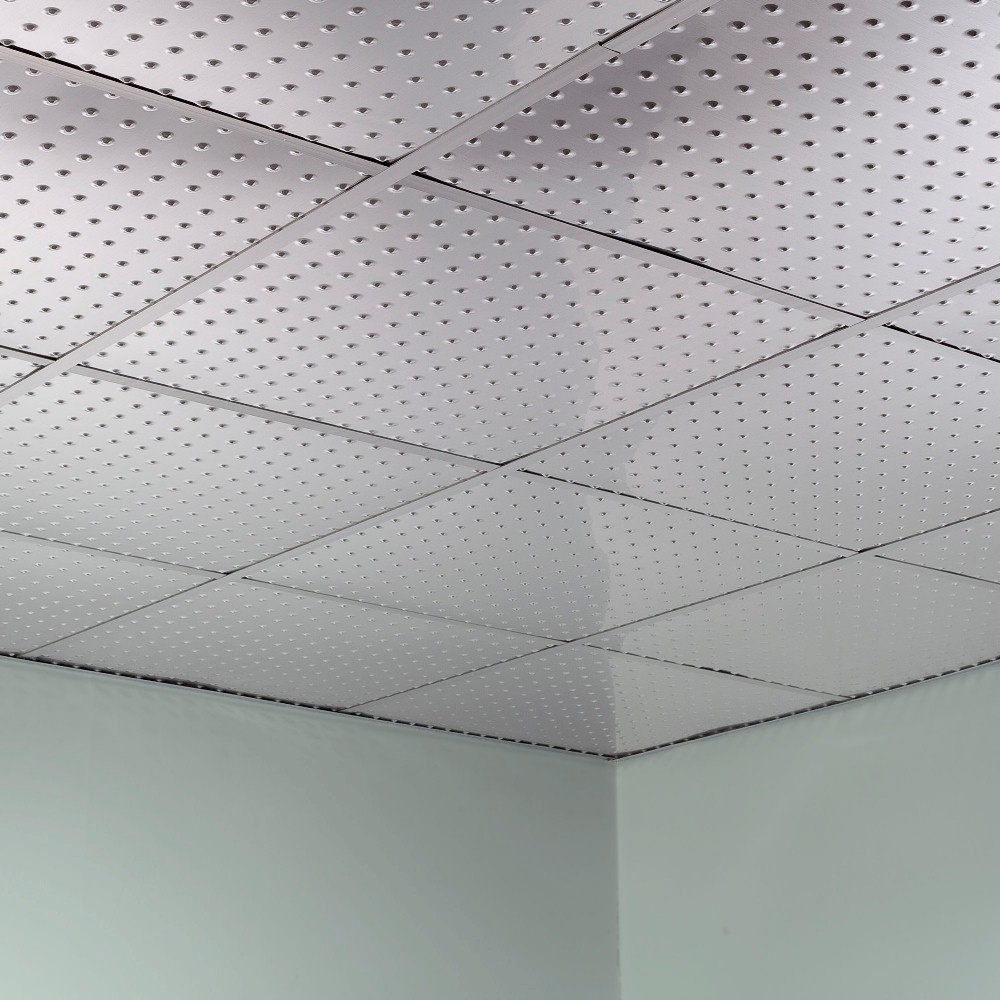 Fasade – Minidome 2ft x 2ft Lay In Ceiling Tile/Panel (5 Pack)
