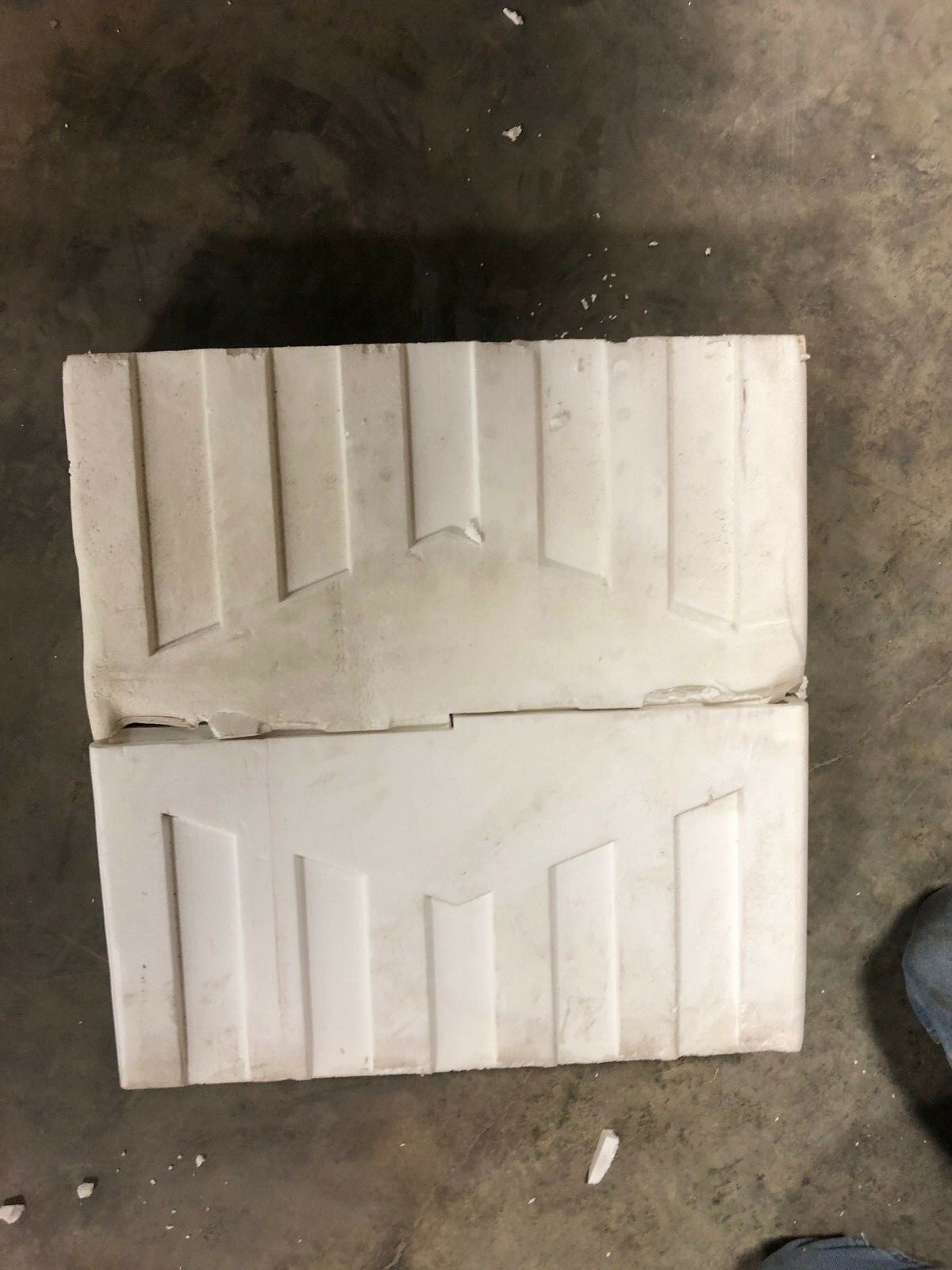 Gold Cream Glacier Marble Remodel Stone Tile 18″x18″ Floor -6 Pieces T-42