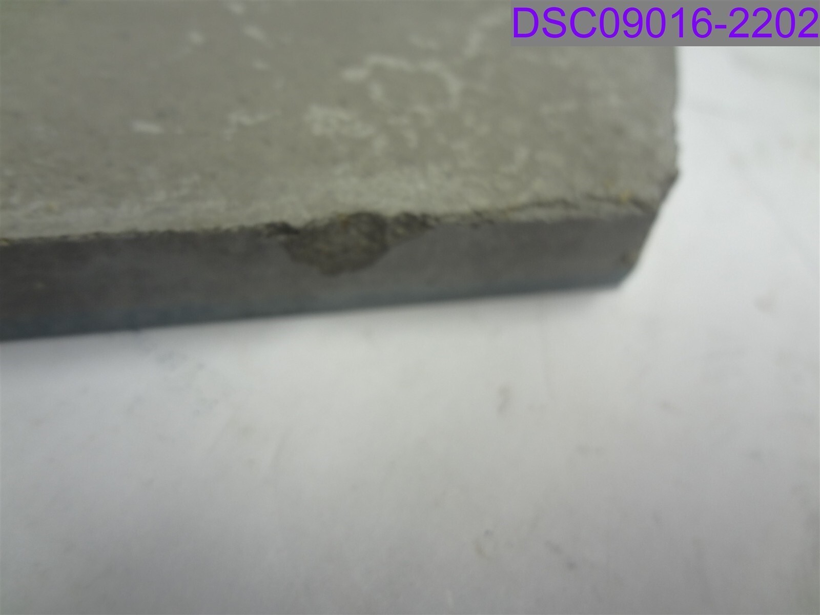 Chipped/Scratched Qty = 5: Rustico Tile Hexagon Blue Cement Tiles RTS23