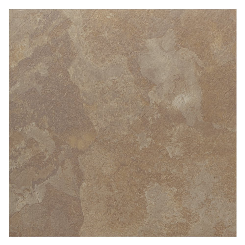 Self Adhesive Vinyl Floor Tile Light Slate Marble 20 Tiles/20 Sq. Ft., 12″ X 12″