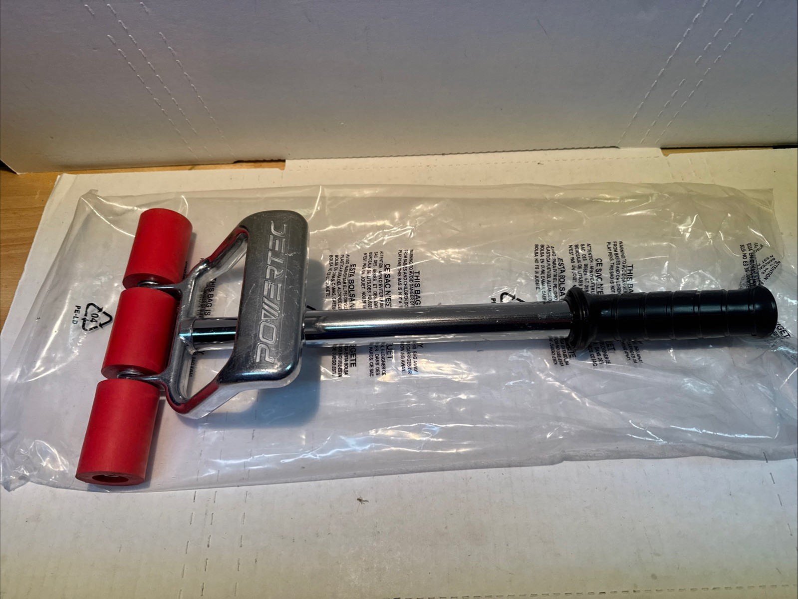 POWERTEC Extendable Floor and Wall Roller for Vinyl Flooring, Tile & Linoleum Ro