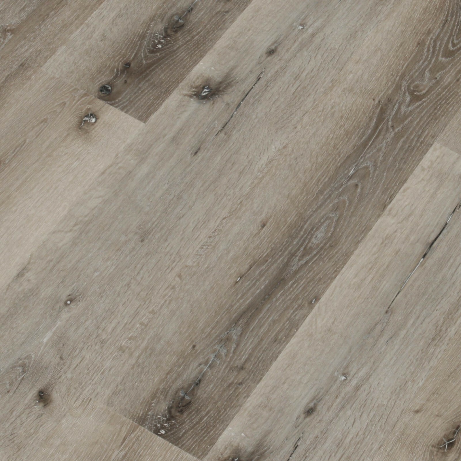 Scandia Luxury Vinyl SPC Plank With 1mm IXPE Rubber Pad Sample