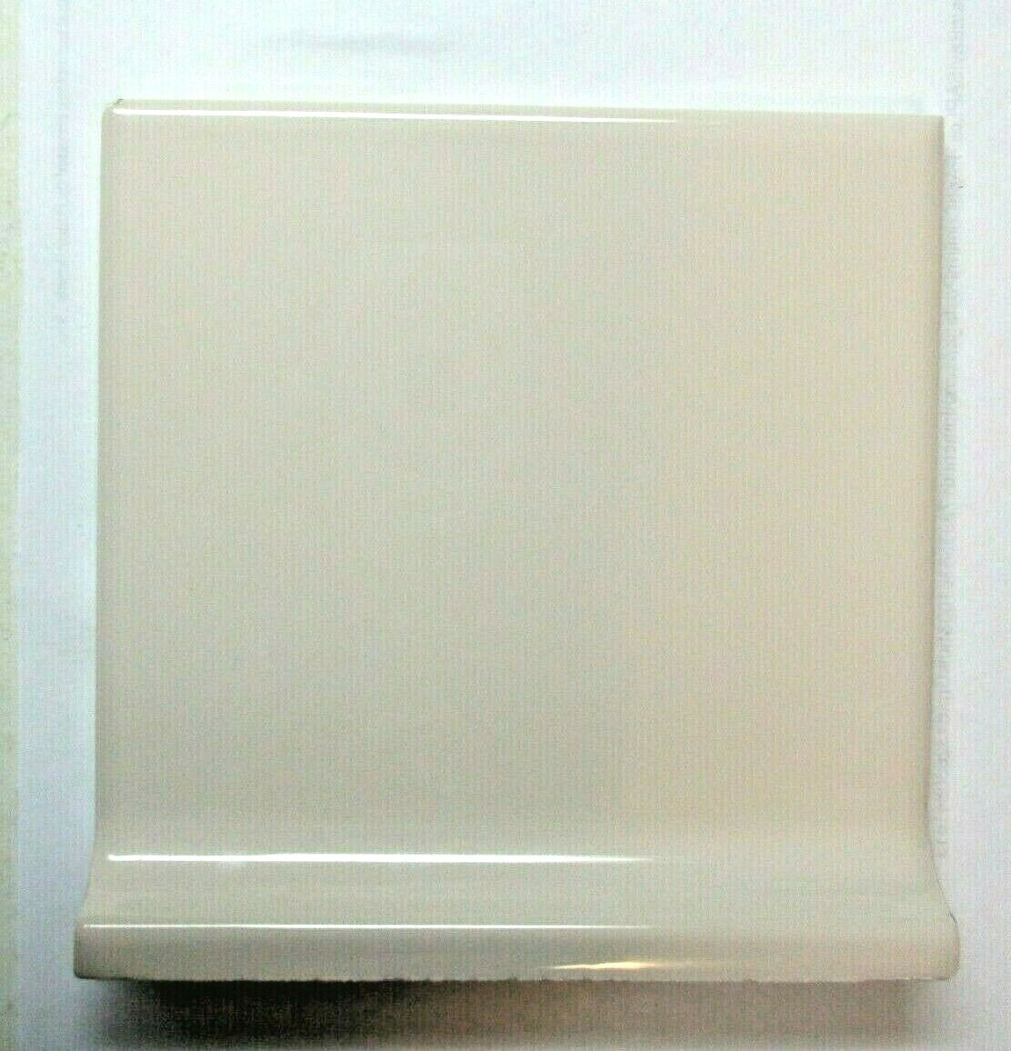 1 Cove Base Radius Wall Tile Indonesia 619284415815 Beige Gloss Ceramic 4-1/4″
