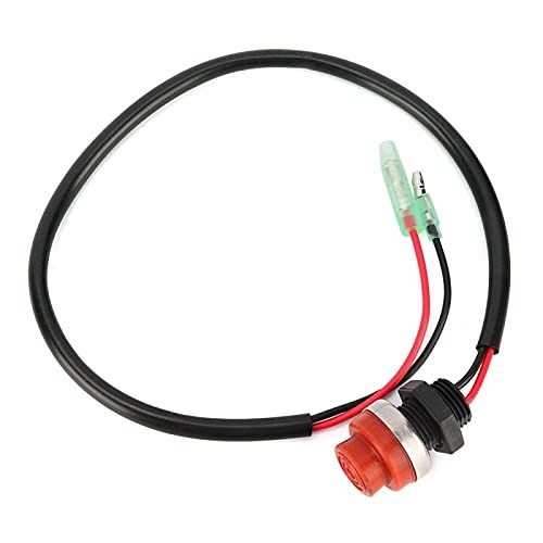 Start Stop Switch, Outboard Engine Switch Keyless Push Button Round Push