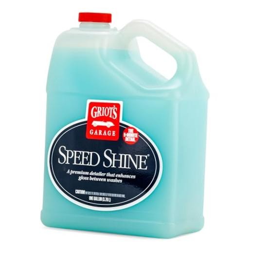 Speed Shine for Car Detailing, Quick Detailer for All 128 Fl Oz (Pack of 1)
