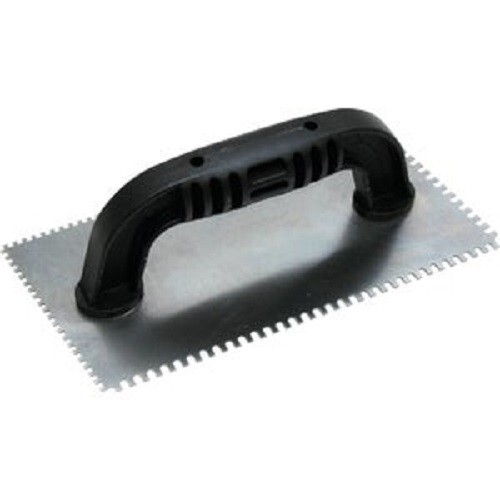 (5-pk) QLT 3/32 In. Square Notched & 1/8 In. U-Notched Trowel Model: 16236