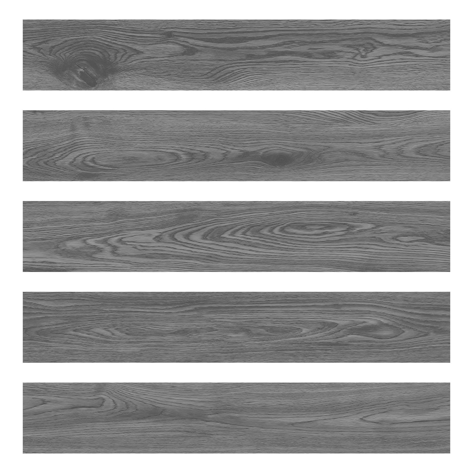 Peel and Stick Floor Tiles, Self-Adhesive Luxury Vinyl Flooring Plank, 6x36in…
