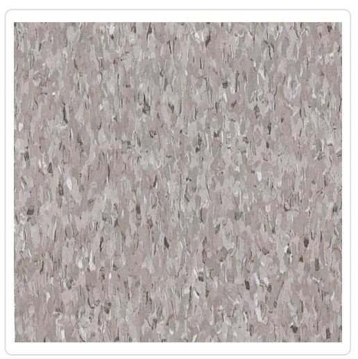 Imperial Texture VCT 12×12 Field Gray Excelon Commercial Vinyl Tile CASE 45 SQFT