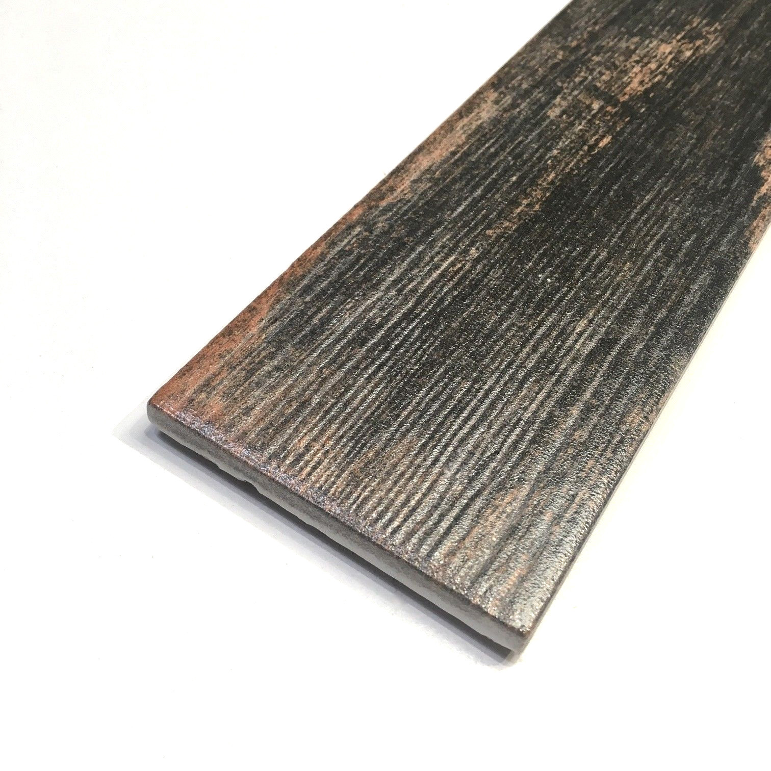 3.14 x 18 Atelier Series Blackwood Porcelain Plank Floor Tile (BOX OF 10)