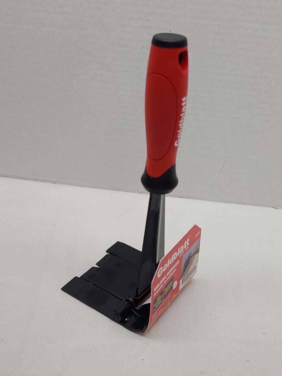 Goldblatt Trim Puller Removal Multi-Tool for Commercial Work Baseboard Molding