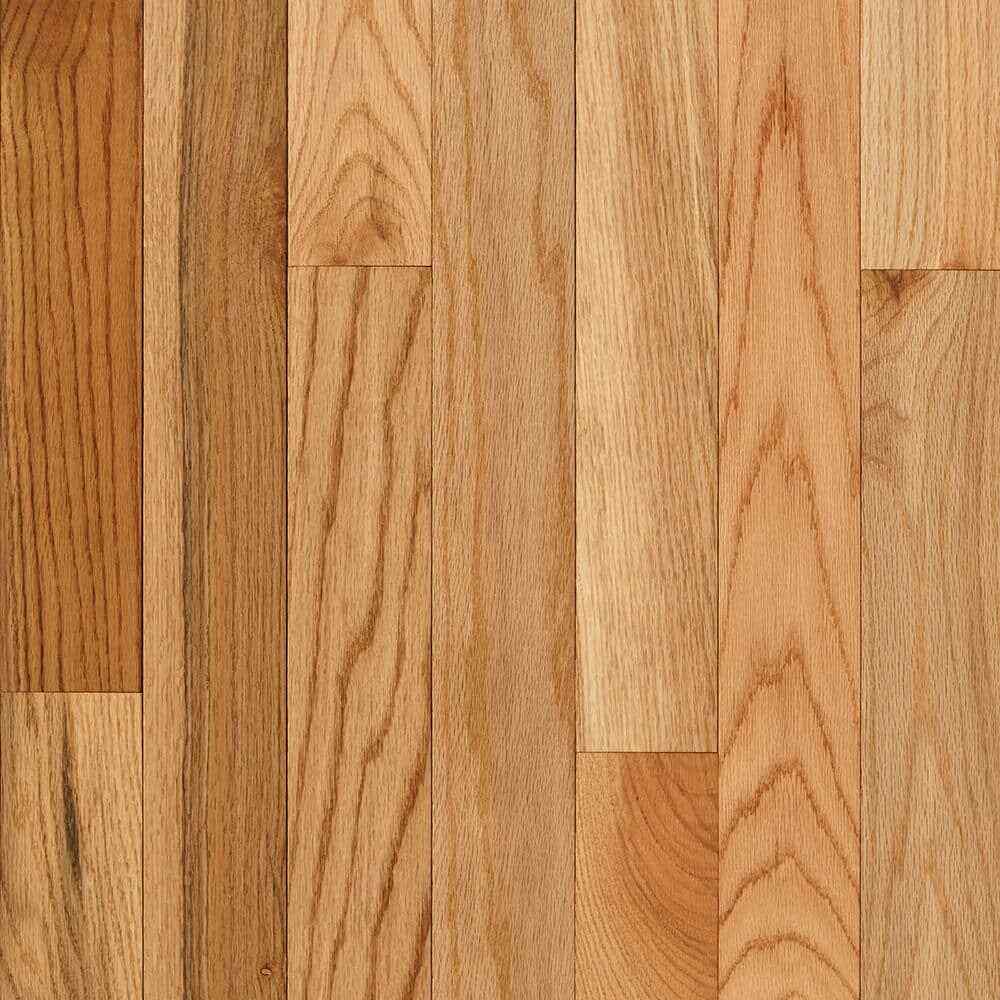 Solid Hardwood Flooring 3/4″T x 3-1/4″W Country Natural Oak (22-Sq-Ft/Case) NEW