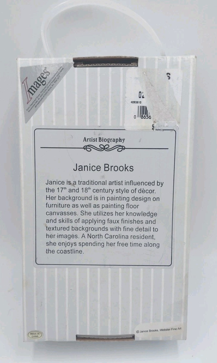 Janice Brooks Pear Themed Kitchen Resin Tile With Hook 7″ L x 4″ W