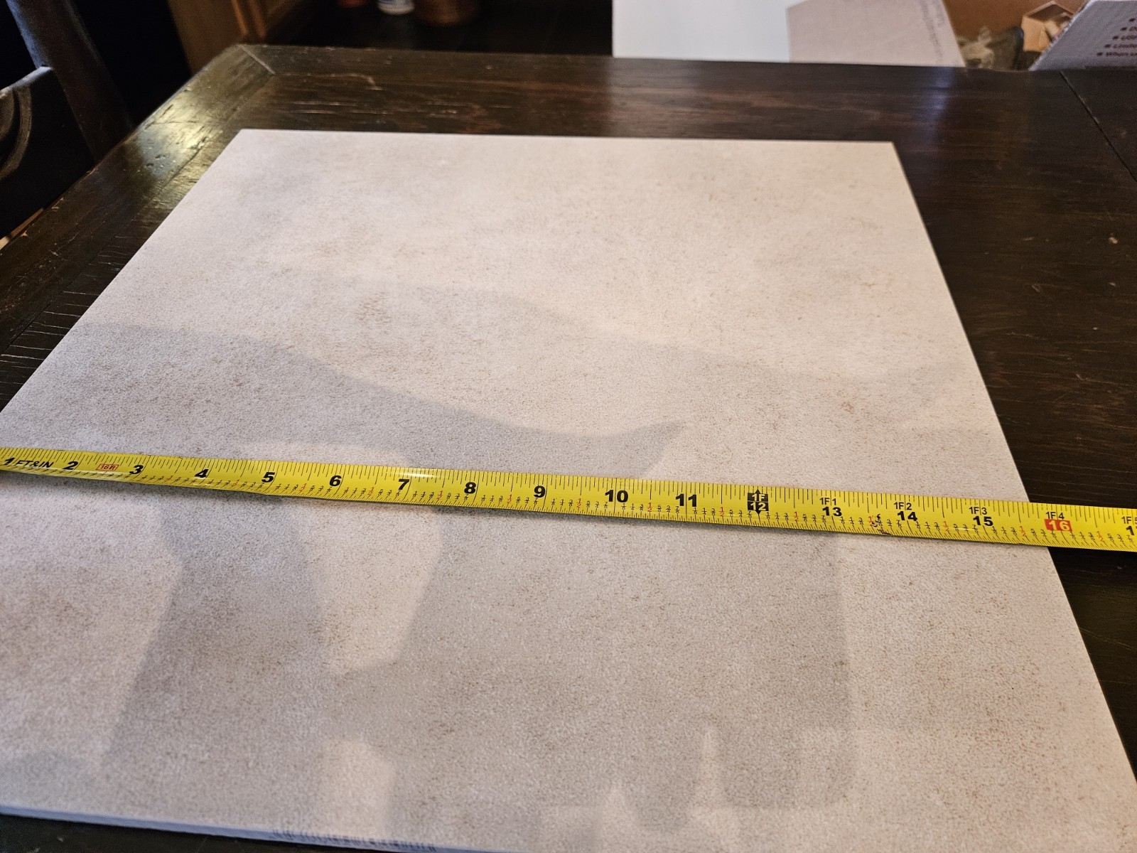 SurfaceSource Floor/Wall Tile 16×16″ 6pc Ceramic Darlington 10.6 sq ft/box