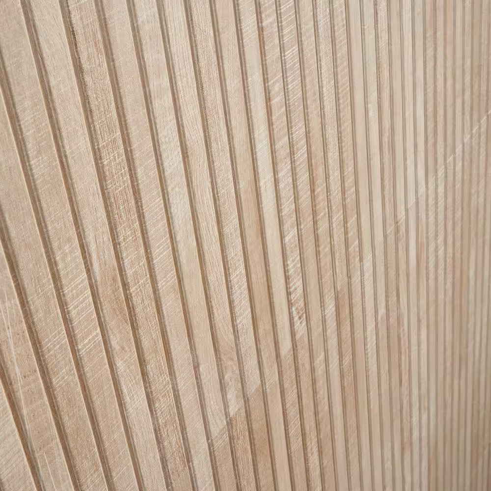 Montgomery Ribbon Maple 24 In. X 48 In. Matte Porcelain Floor and Wall Tile (15.