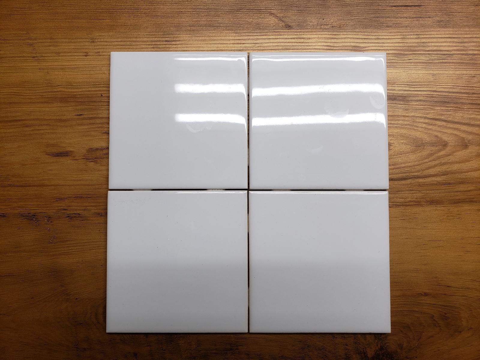 1 pc 4.25in 4-1/4″ Vtg Mariwasa Gloss White Glazed Porcelain Mid Century MCM NOS