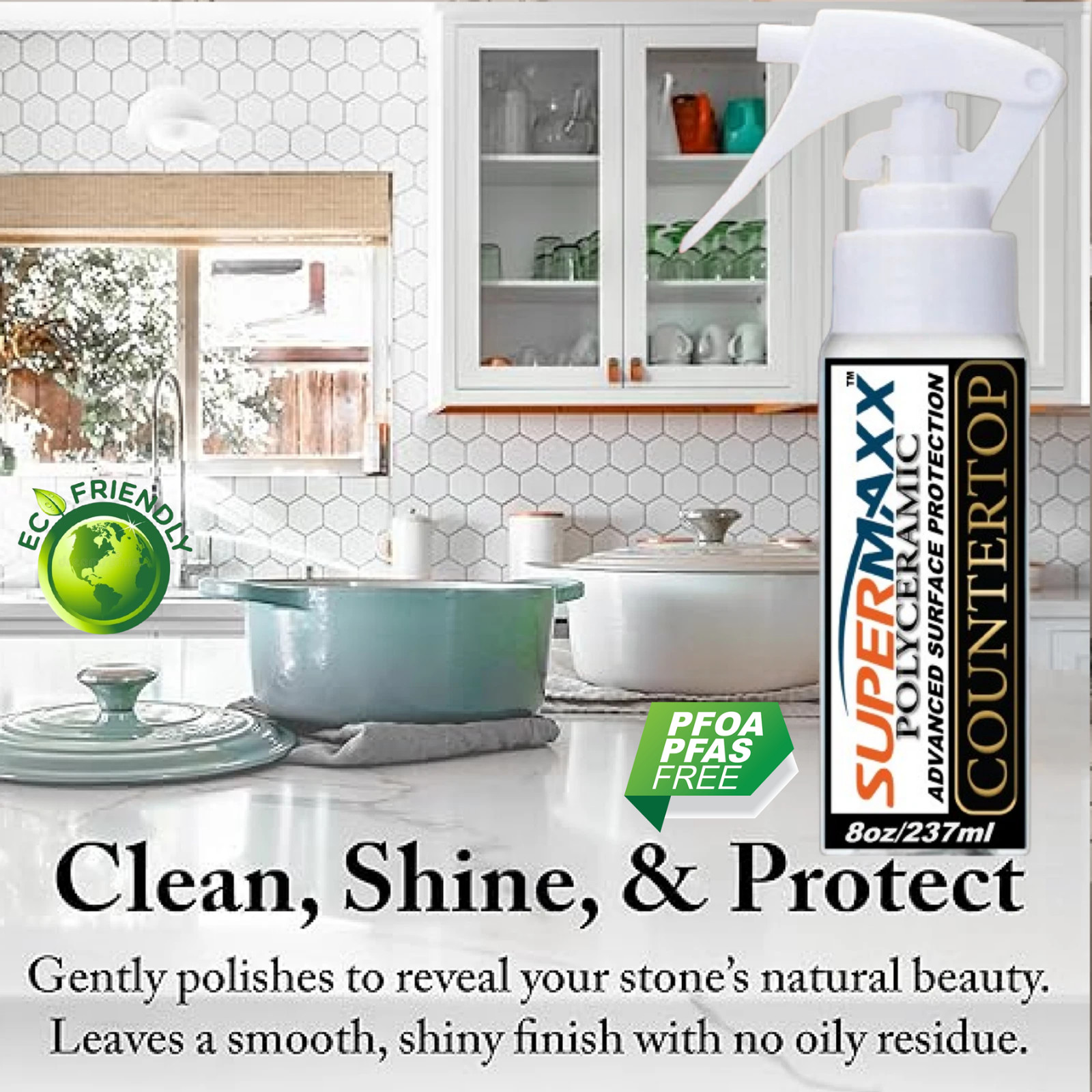 MARBLE SEALER STONE QUARTZ QUARTZITE TILE COUNTER TOPS SINKS ALL SURFACE