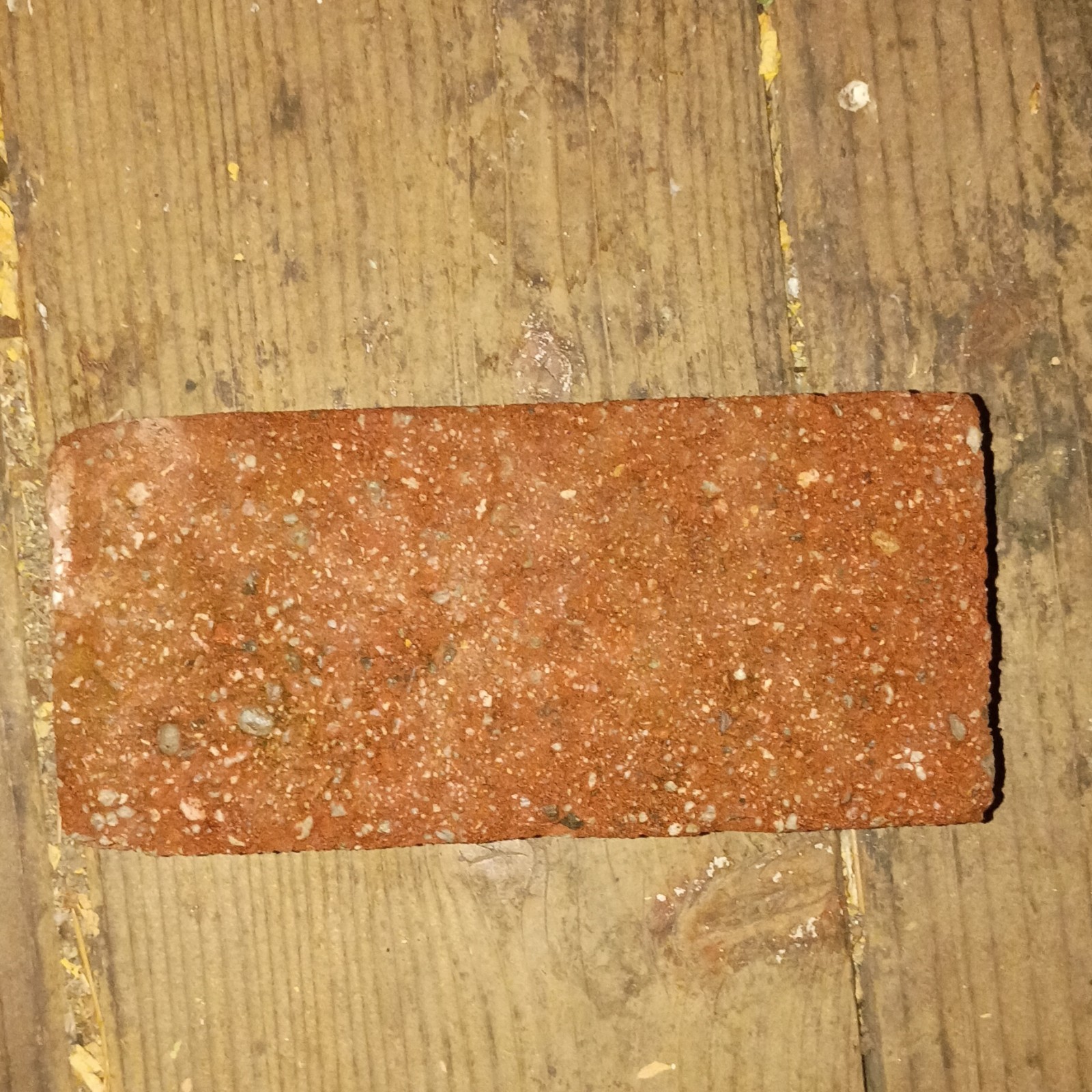 Lucky Red Brick