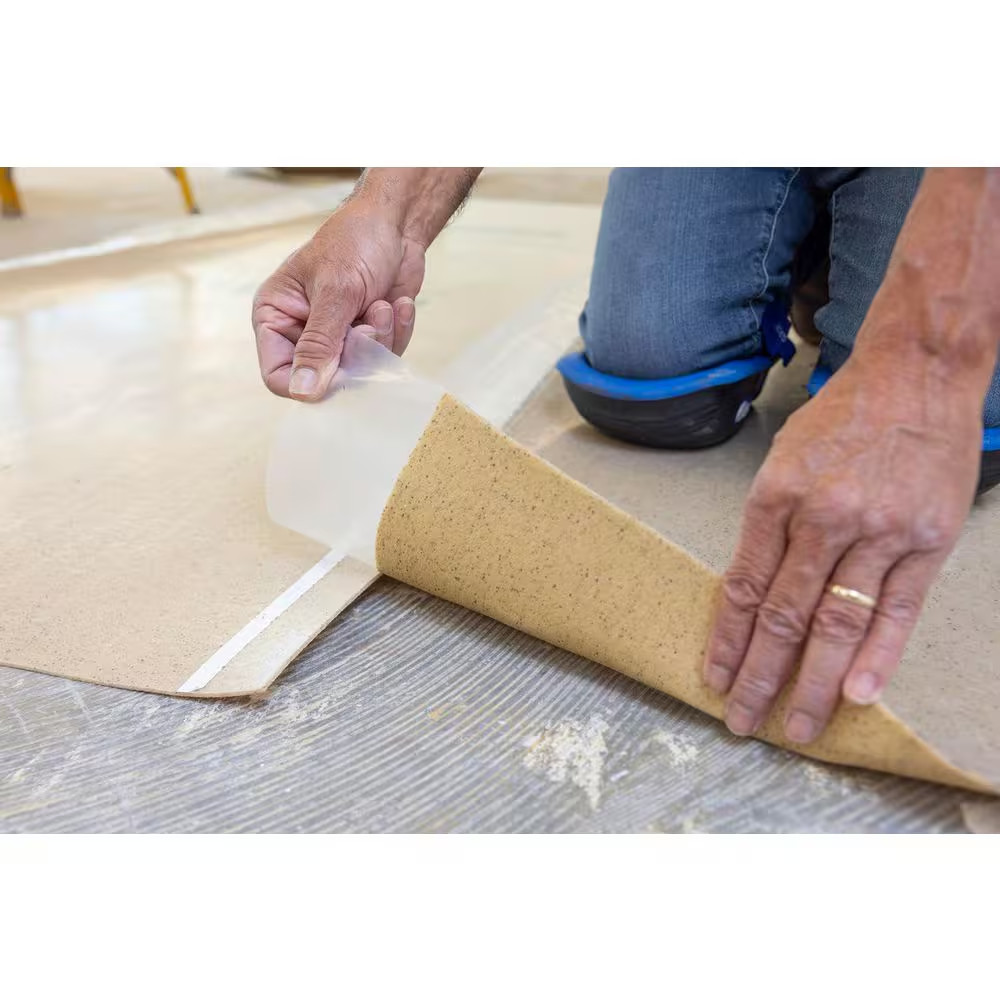 300 Sq. Ft. 3 Ft. X 100 Ft. X3.2Mm Waterproof Premium plus 10-In-1 Underlayment-