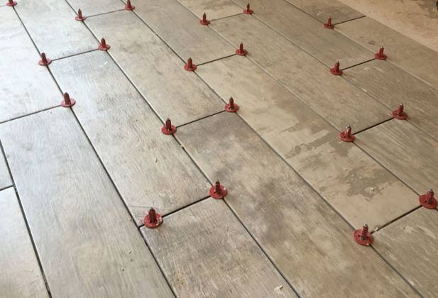 ATR Tile Leveling Alignment System for 380 sq ft DIY KIT, OFFSET Spacers