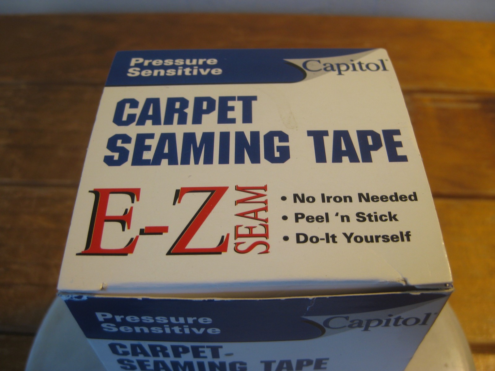 Capitol CARPET EZ SEAMING JOINING ADHESIVE TAPE for Indoor Carpet, Wardrobe, 5m