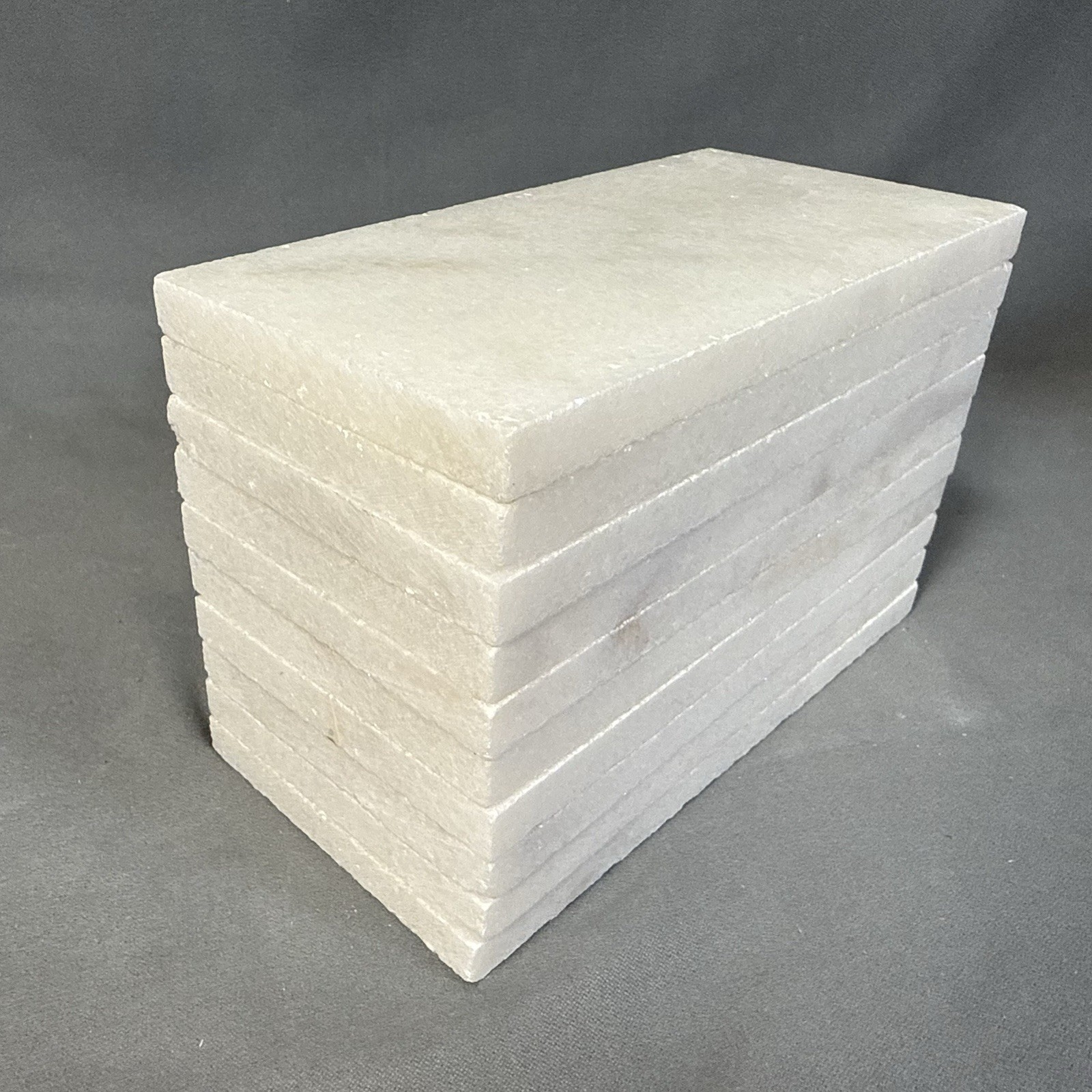 Lot of 10 Carrara White 6×3 Polished Marble Tile Wall Backsplash Bath Craft DIY
