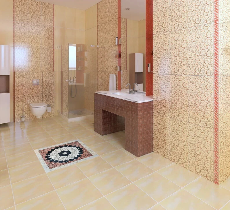 HOME DÉCOR MOSAIC | Square Shape Colorful Mosaic | Beautiful Natural Stone