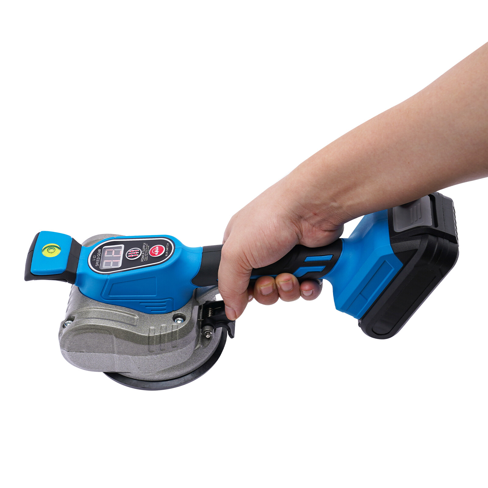 Tile Vibration Machine for Installation Tool Tiling Suction Cup 21V 15000mAh US