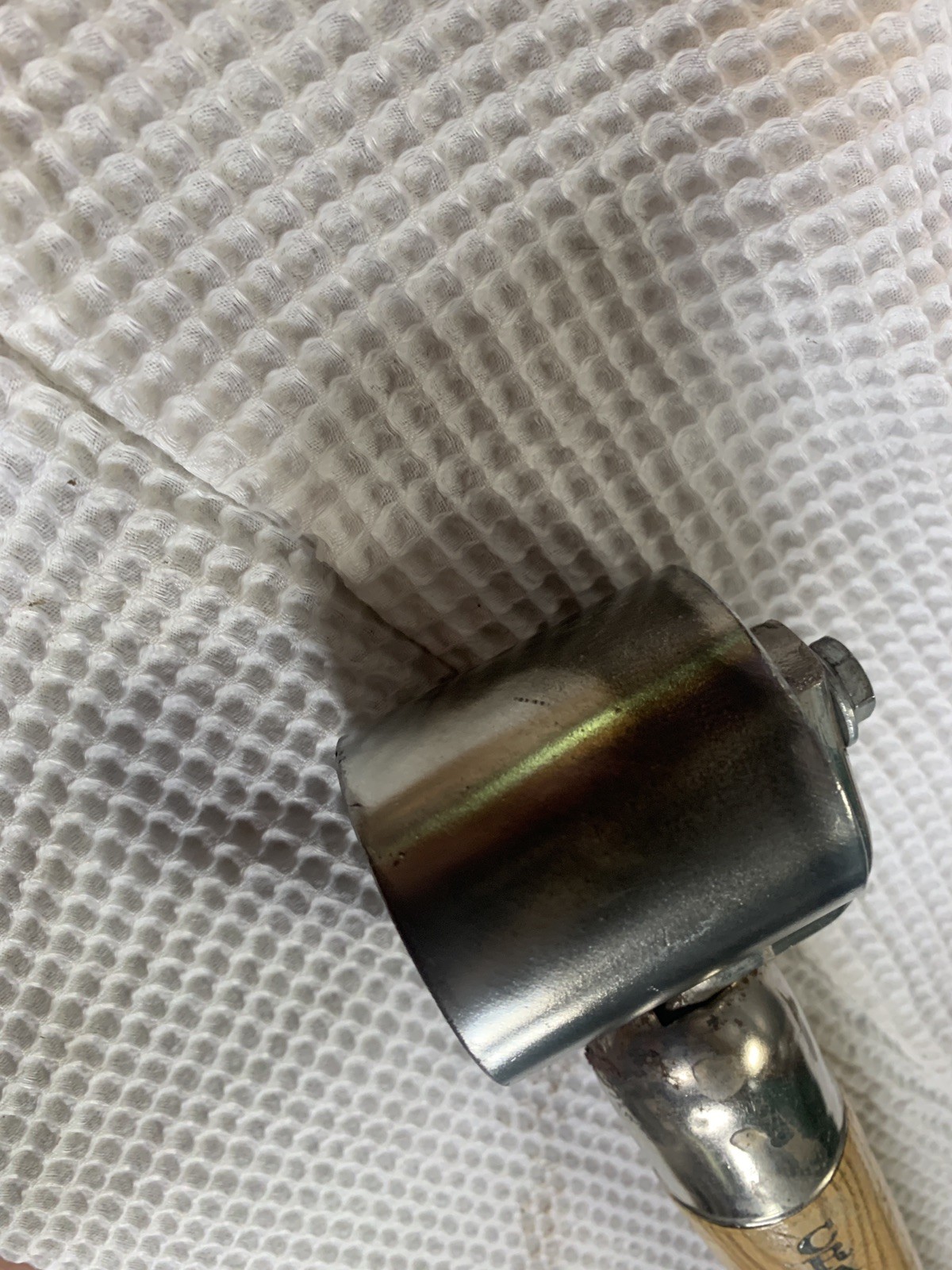 Crain 348 Square Edge Seam Roller with 9-Inch Handle