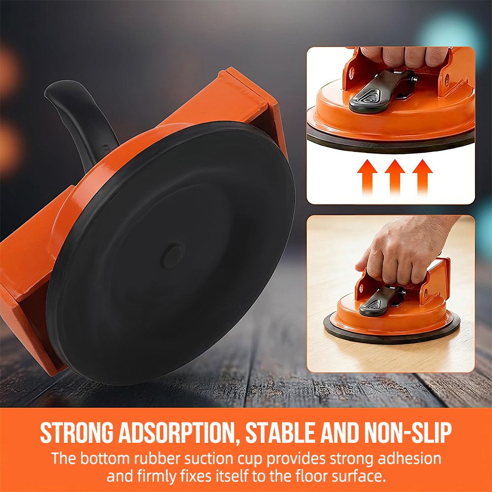 Floor Gap Fixer Repair Tool Strong Suction Cup Seamless Joint Tool Plank Grabber