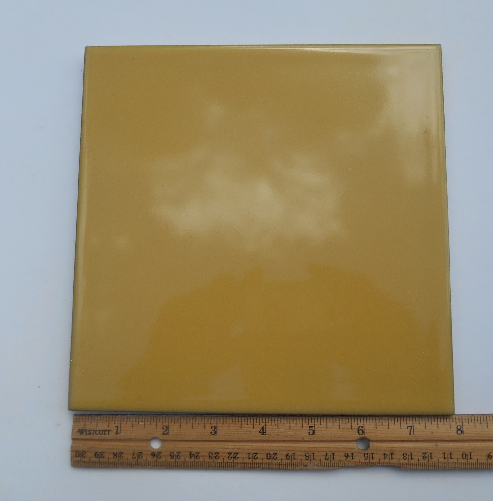 Sintopress 8×8 Yellow Ceramic Tile Italy