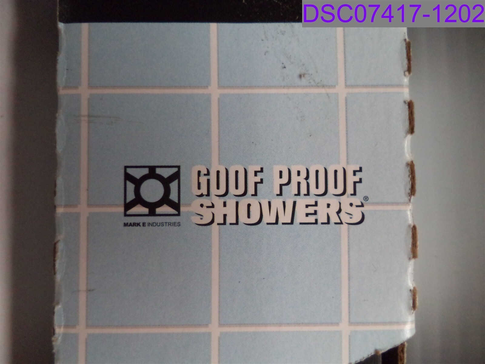 Qty = 7: Goof Proof Showers Pre-Pitched Extender P/N PPK/EXT-202