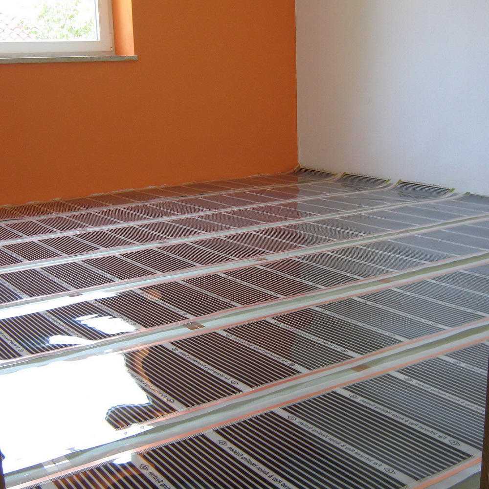 SMART Infrared Carbon Laminate Floor Heating System 142-153 sq.ft(13-14sq.m)230V