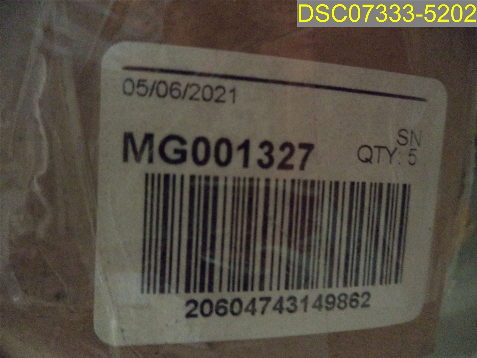 Qty=5: MG001327 Simple Solutions Silver Stair Nosing Floor Moulding Trims