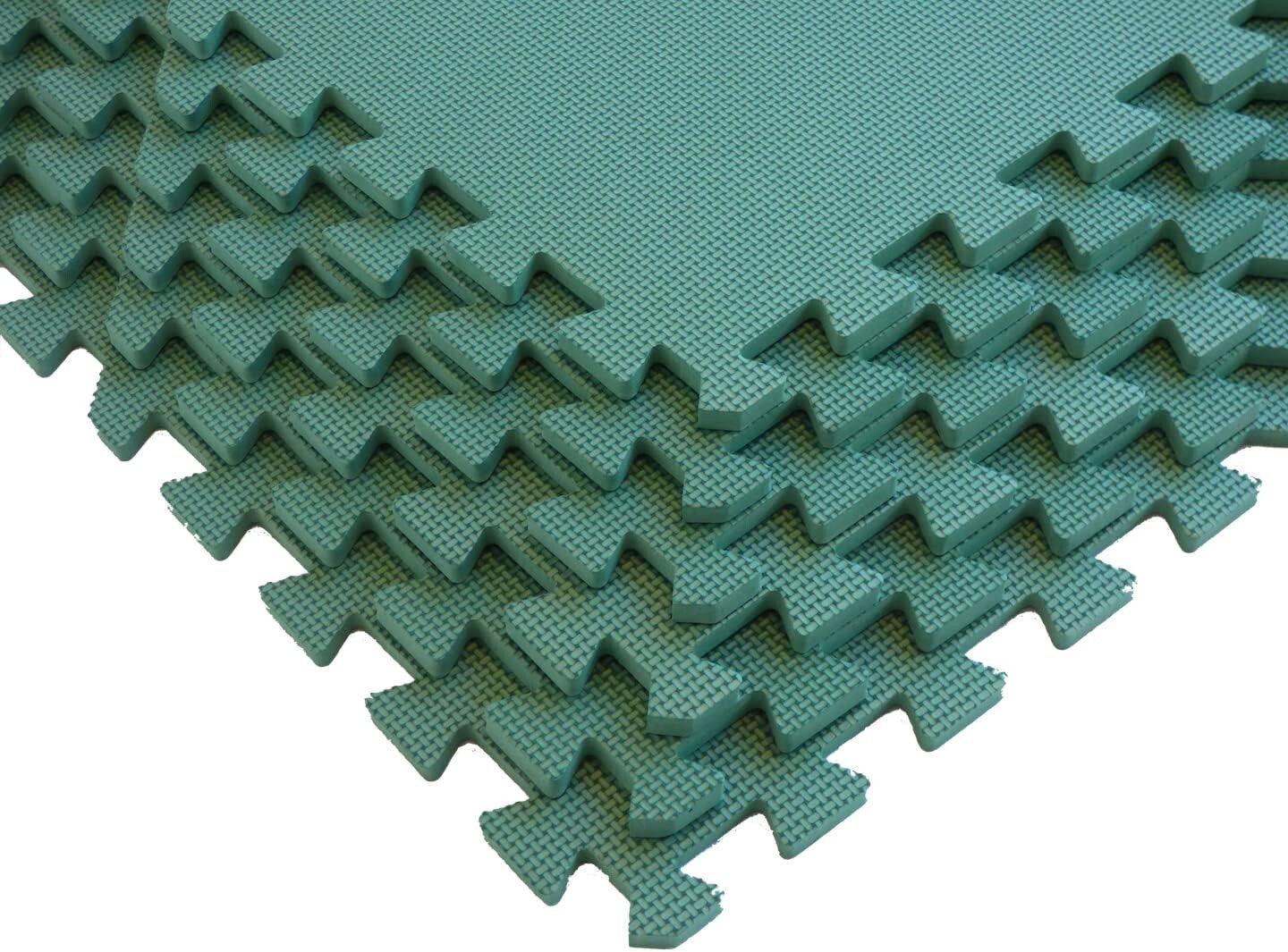 Interlocking Foam Floor Tiles from Square Brands for MMA Foam Play Mat Tile 3/8″
