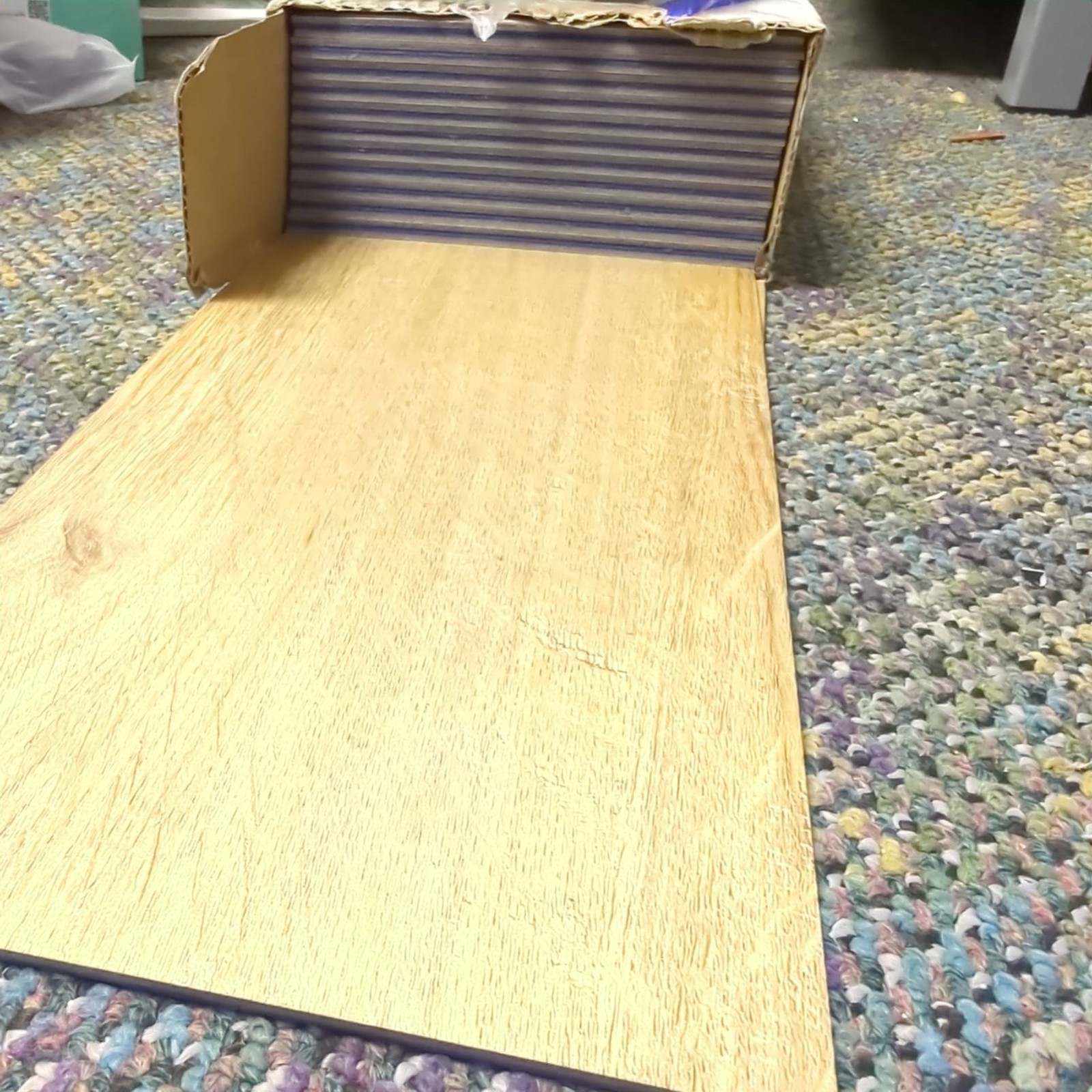 23-Plank Allure QuikGrip LVP Flooring Montclair Box 34.5 SqFt 6×36″ Wood-Like