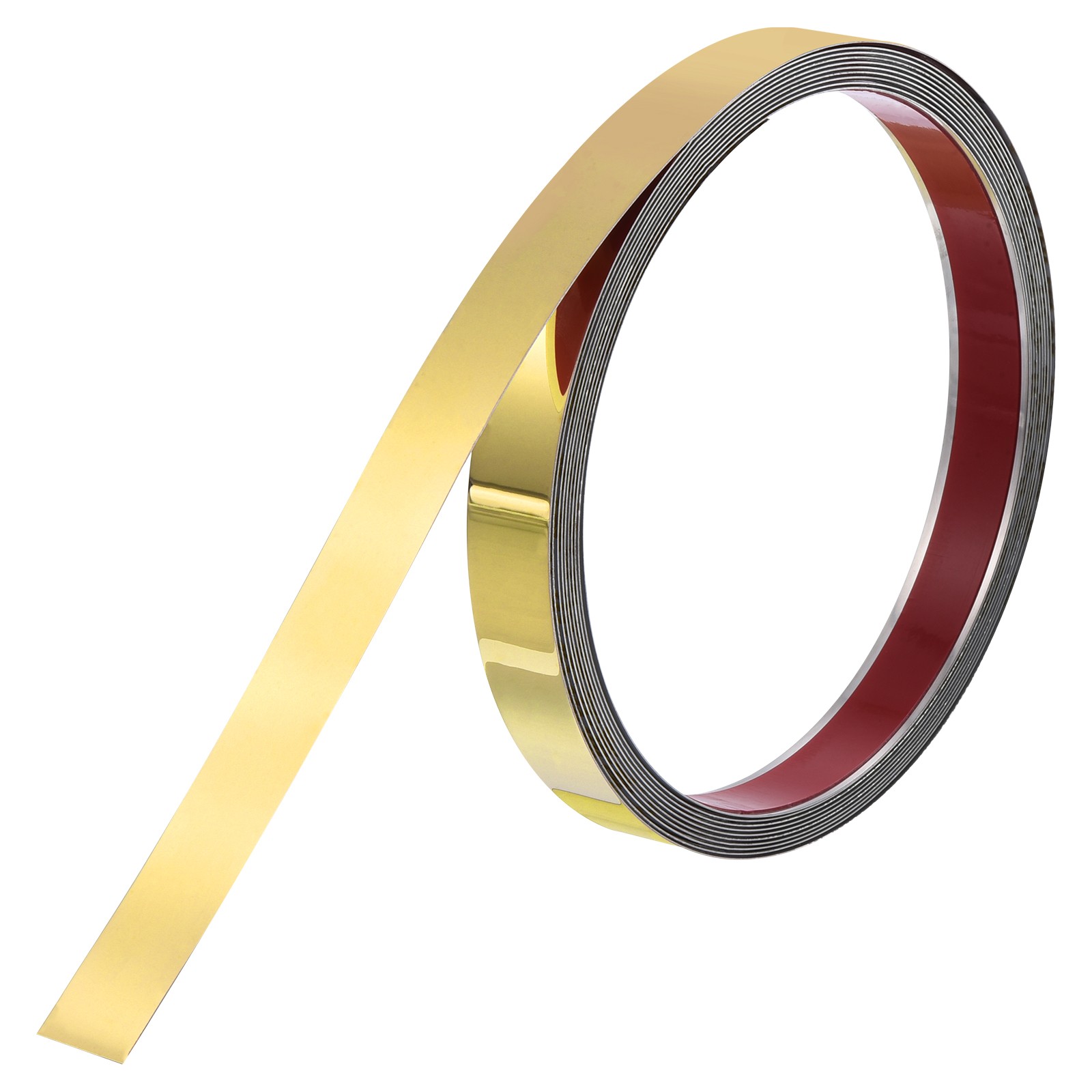 Flexible Molding Trim Self Adhesive 16.4Ft x 0.8in Wall Trim Ceiling Edge Gold