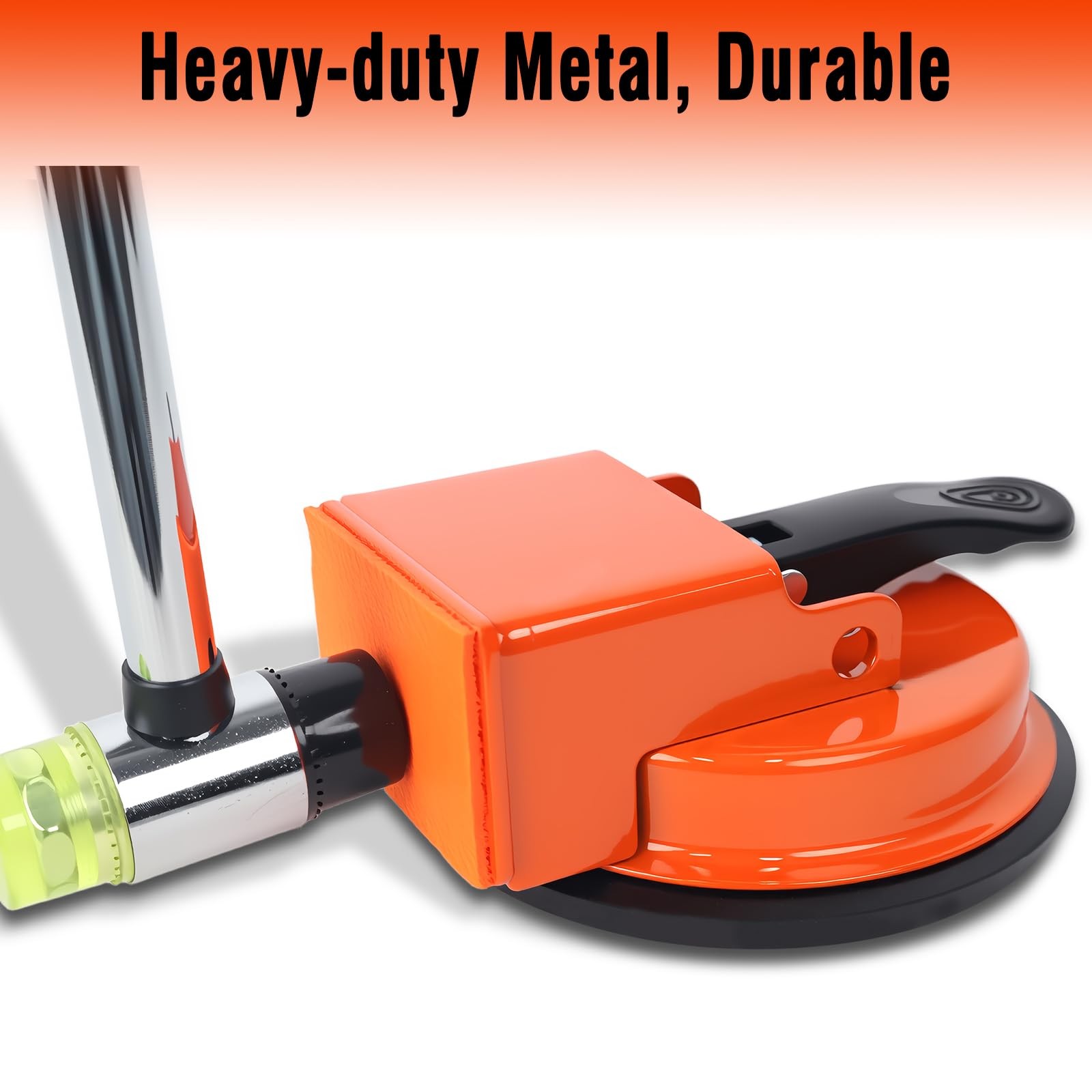 Heavy Duty Floor Gap Fixer Tool with Sticky Pads& Spare Felt Pads, Floor Suct…