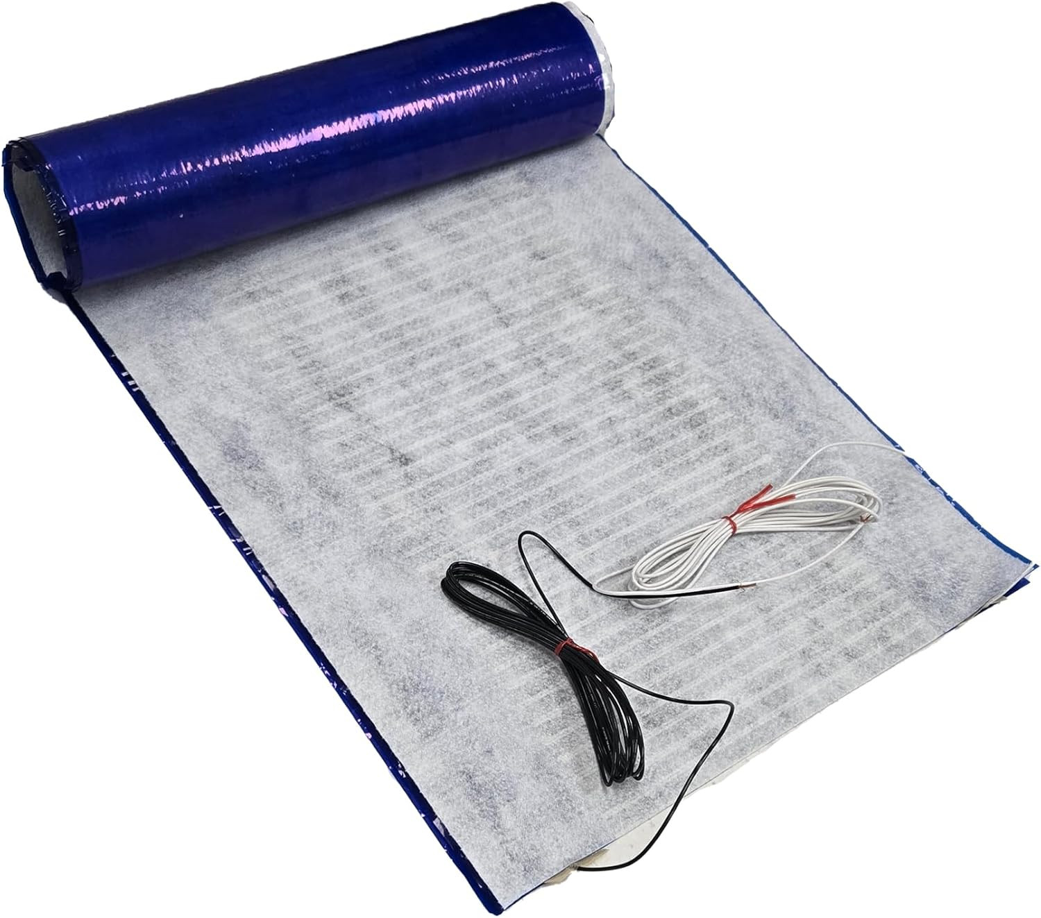 Tile QWT1.5X10F240 Radiant Floor Heating Mat – 1.5′ x 10′ for 15 Sq Ft