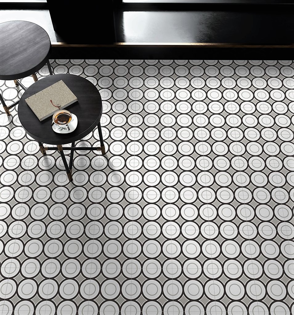 8×8 Mambo Italiano No. 5 Porcelain Made in Italy Tile By Squarefeet Depot