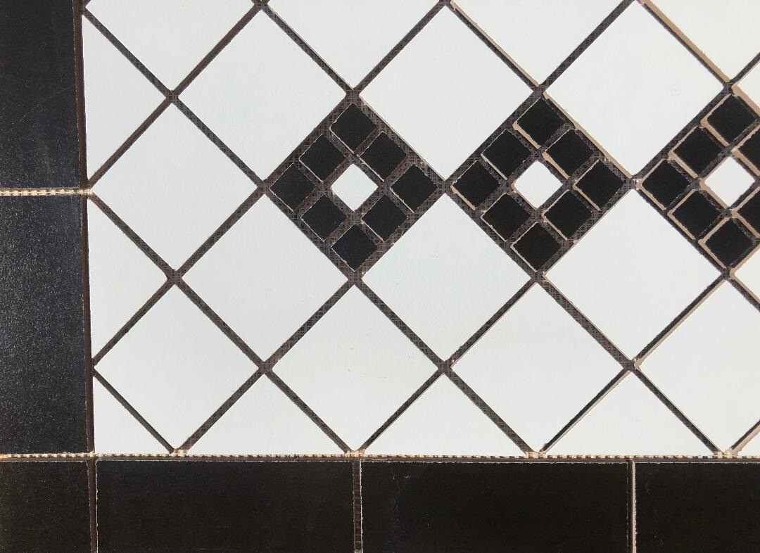 26 1/2″ x 15 3/8″ Tile Medallion floor or wall – Daltile Sierra tile series