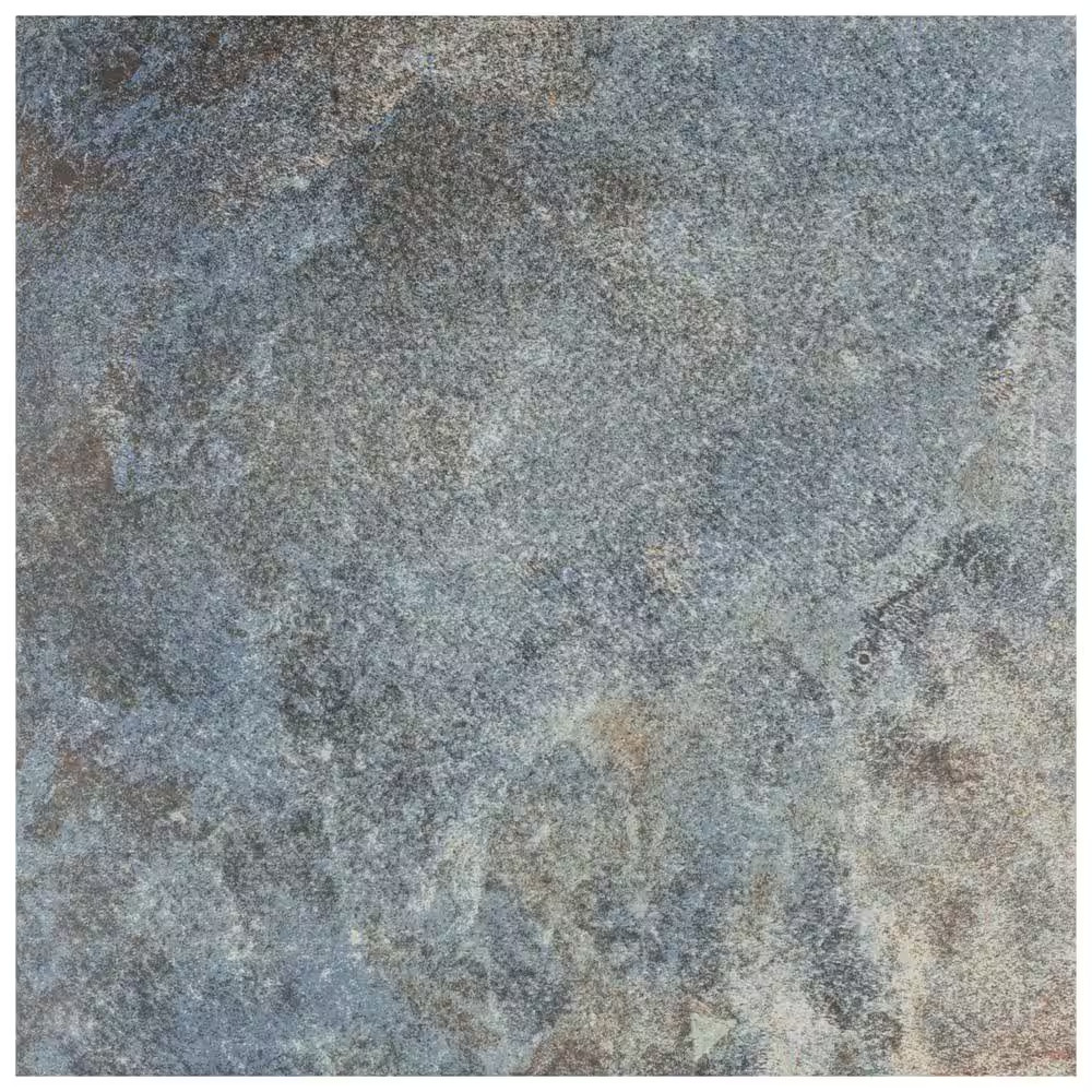 Biotech Ocean Coral Bay Matte 12 In. X 12 In. Porcelain Floor and Wall Tile (11.
