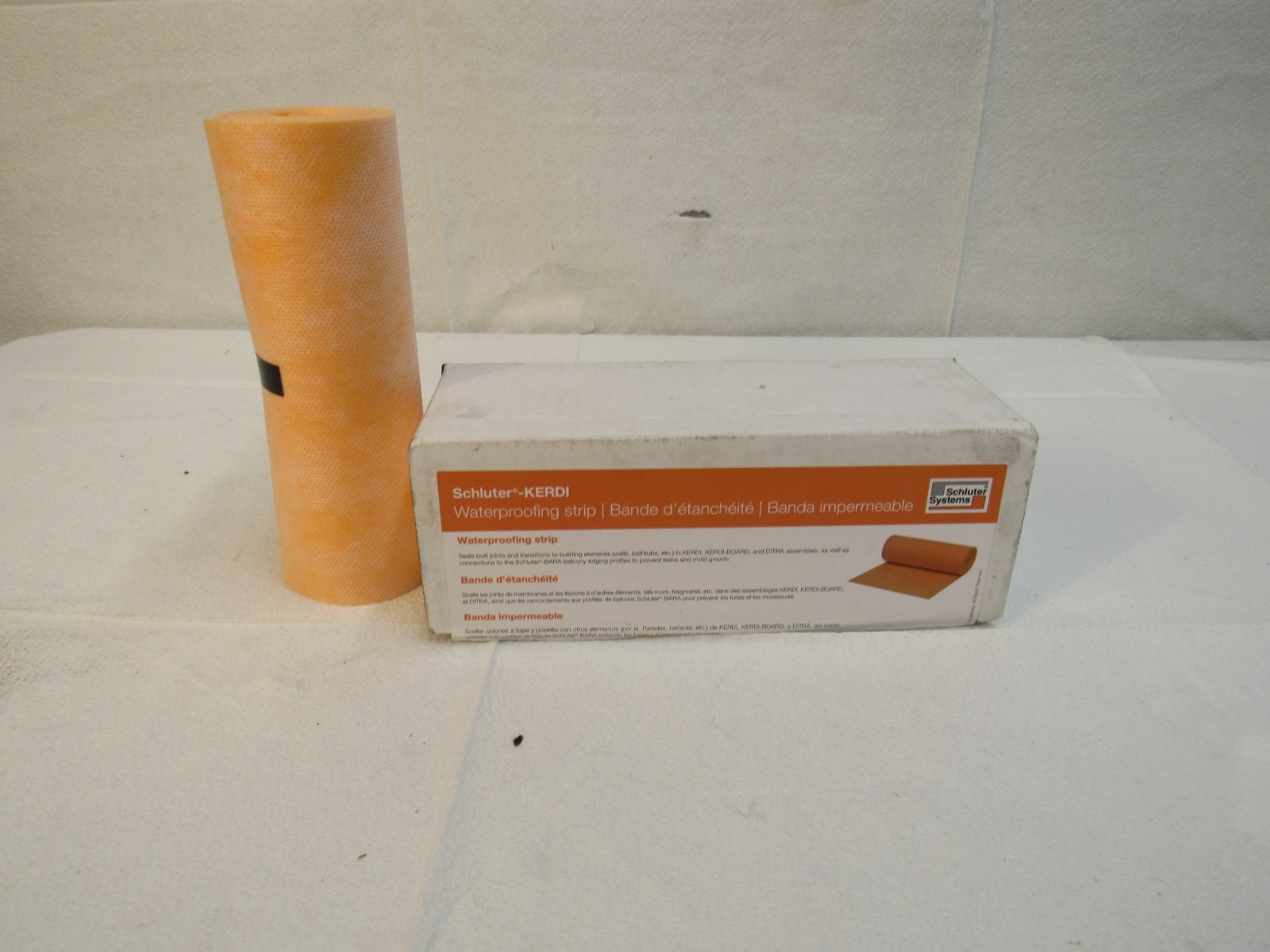 Schluter Kerdi Band 7.25”X16’5” Waterproofing Membrane Strip KEBA100/185/5M