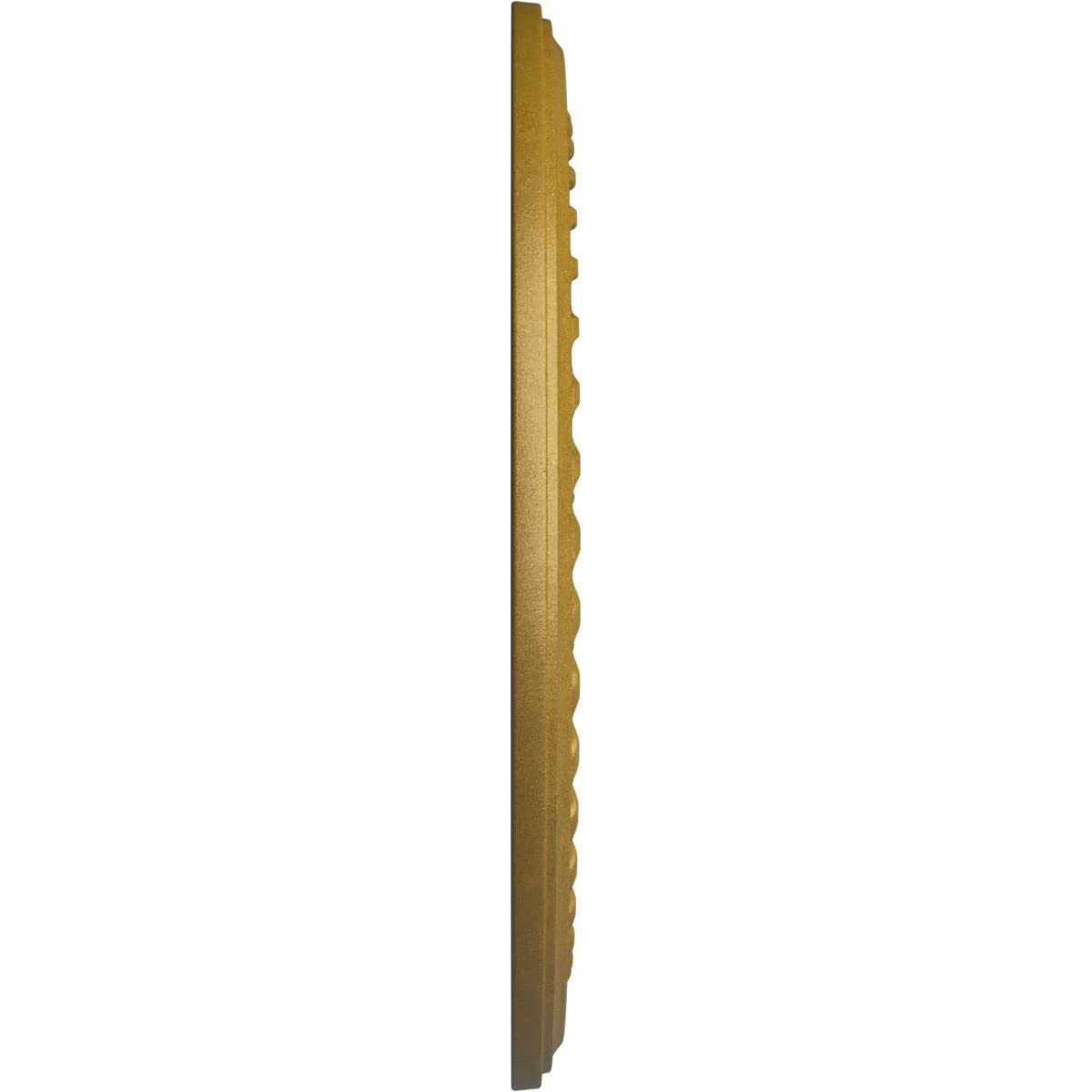 25 3/8″OD x 25 x 3 3/8″ID x 1 3/8″P, Pharaoh’s Gold (Metallic Series)