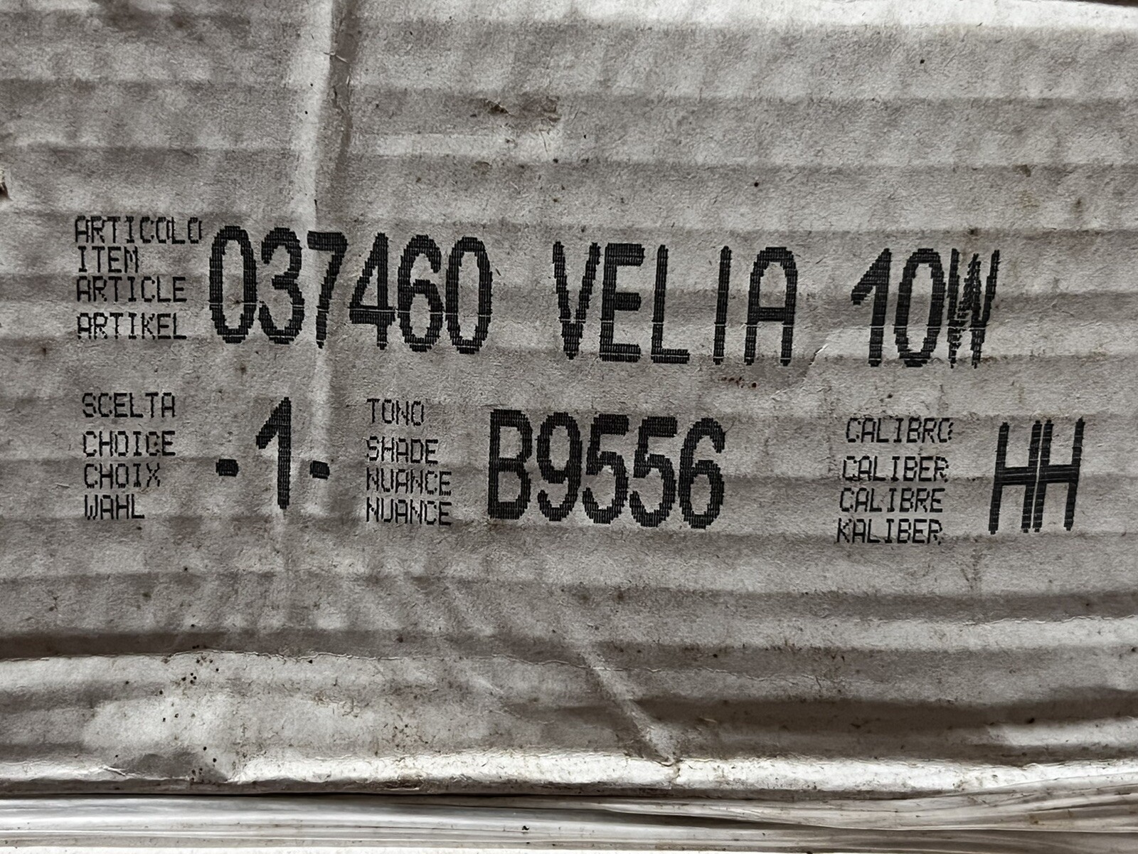 FULL CASE OF 100 Tiles! Imola Ceramica Porcelain Tile Italian 037460 Velia Beige