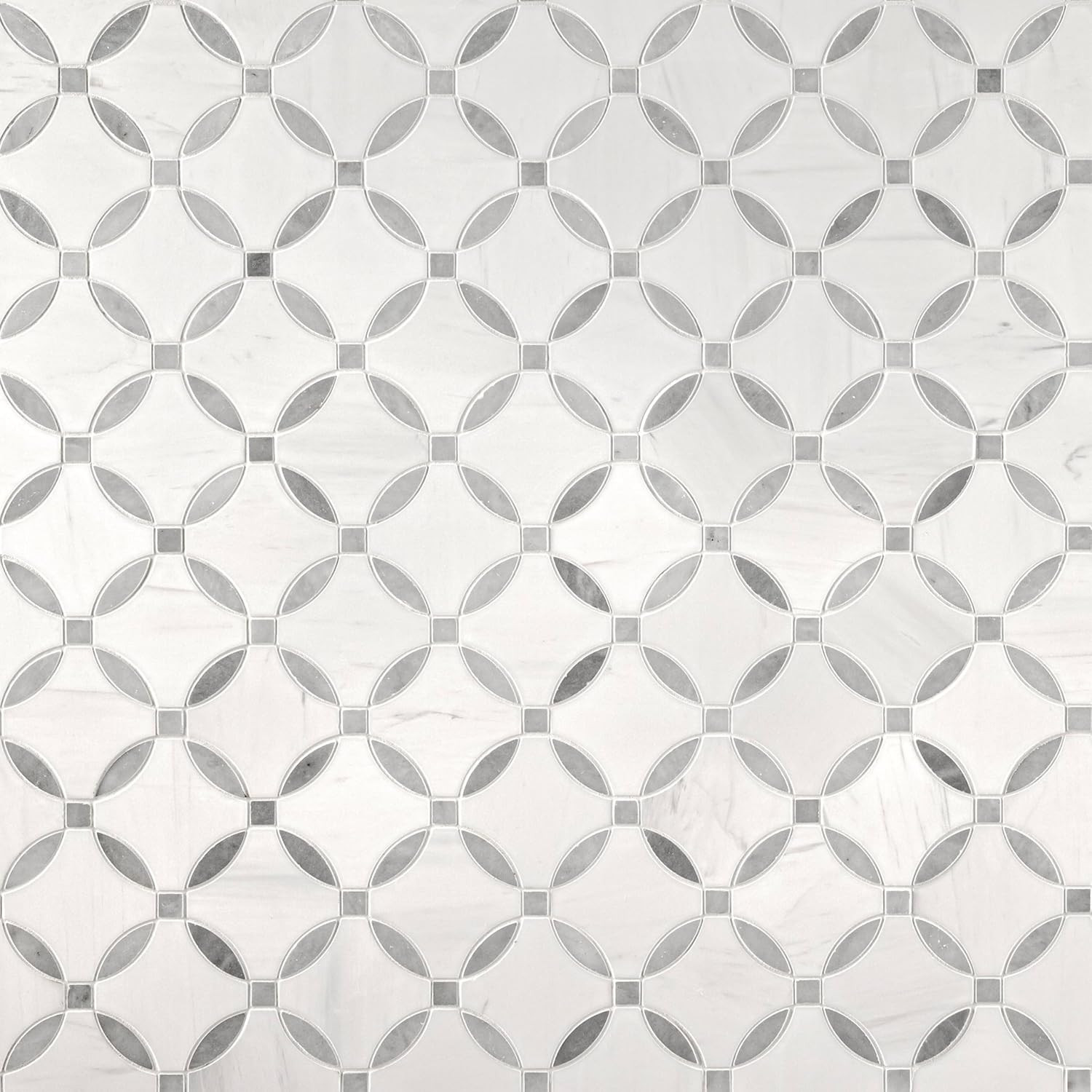 Bianco Dolomite 11×11 Polished Marble Tile for Elegant Backsplashes