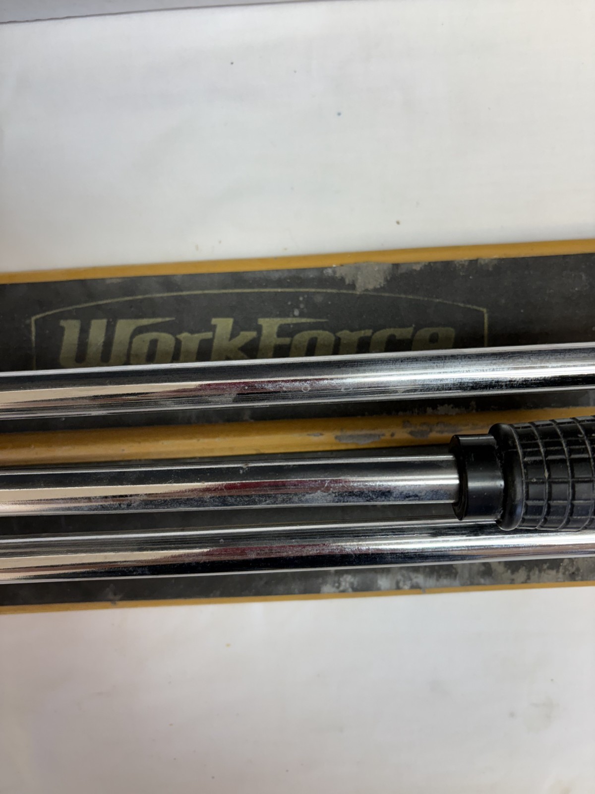 Workforce 14″ Tile Cutter THD14 Ceramic Porcelain Tile Tool Lightly Used