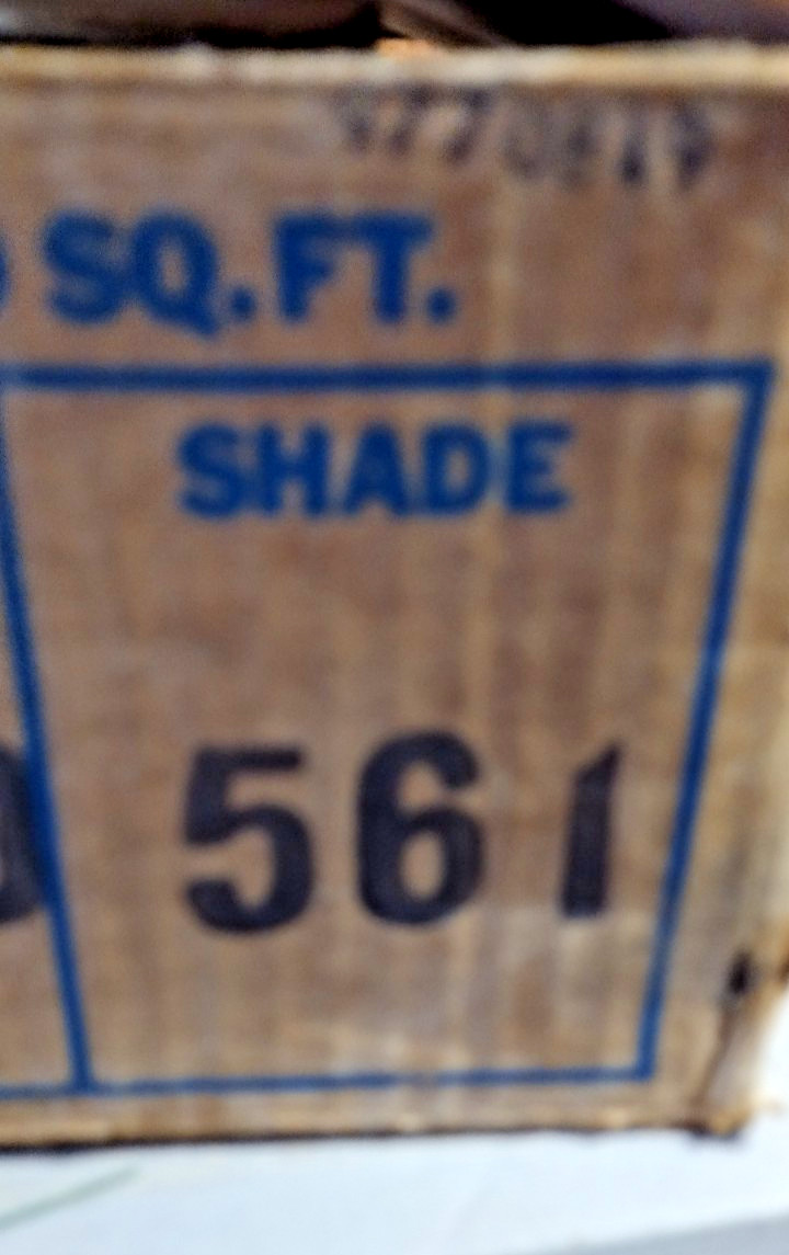 1 Wall Tile Florida 1425 561 USA FT 4-3/8″ Sq Ceramic Gloss Mexican Sand Vintage